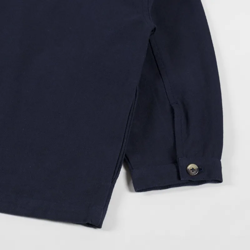 L.F. Markey Womens Wide Chore Coat Navy-10