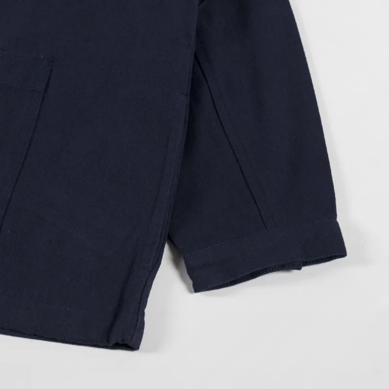 L.F. Markey Womens Wide Chore Coat Navy-9