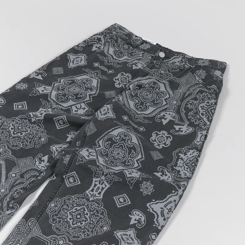 Carhartt WIP Womens Jens Pant Verse Print Black-9