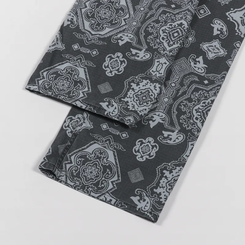 Carhartt WIP Womens Jens Pant Verse Print Black-8