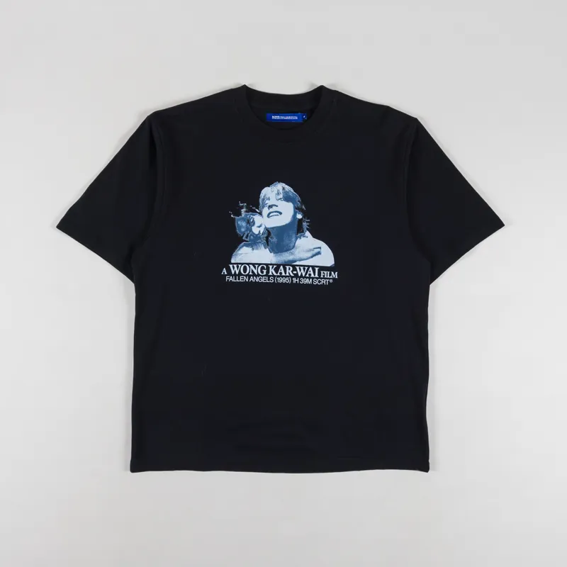 SCRT Such Warmth T Shirt Black-1