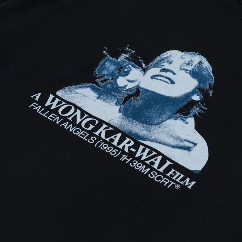 SCRT Such Warmth T Shirt Black-5