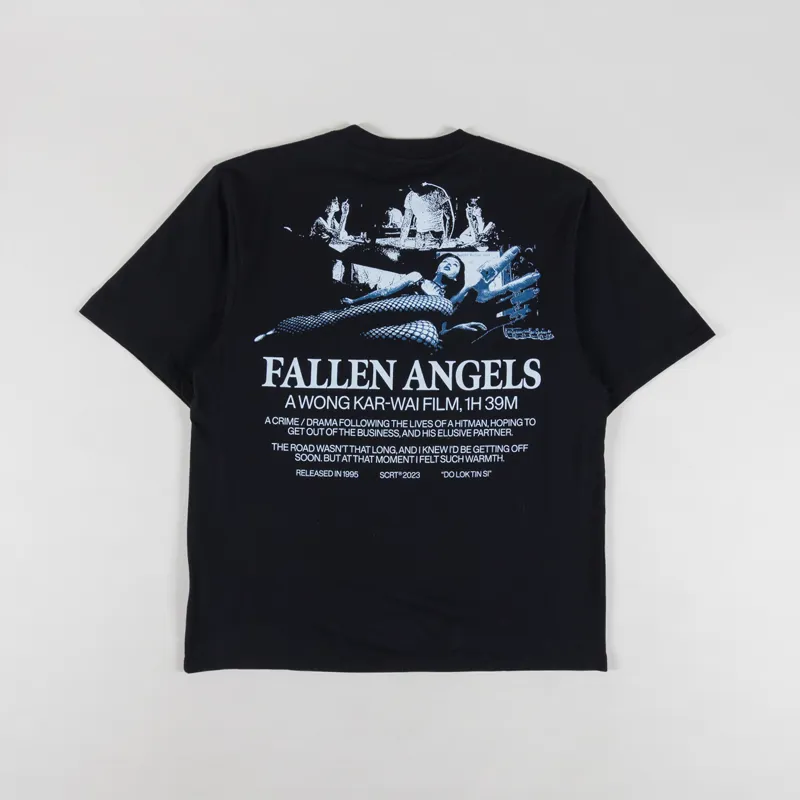 SCRT Such Warmth T Shirt Black