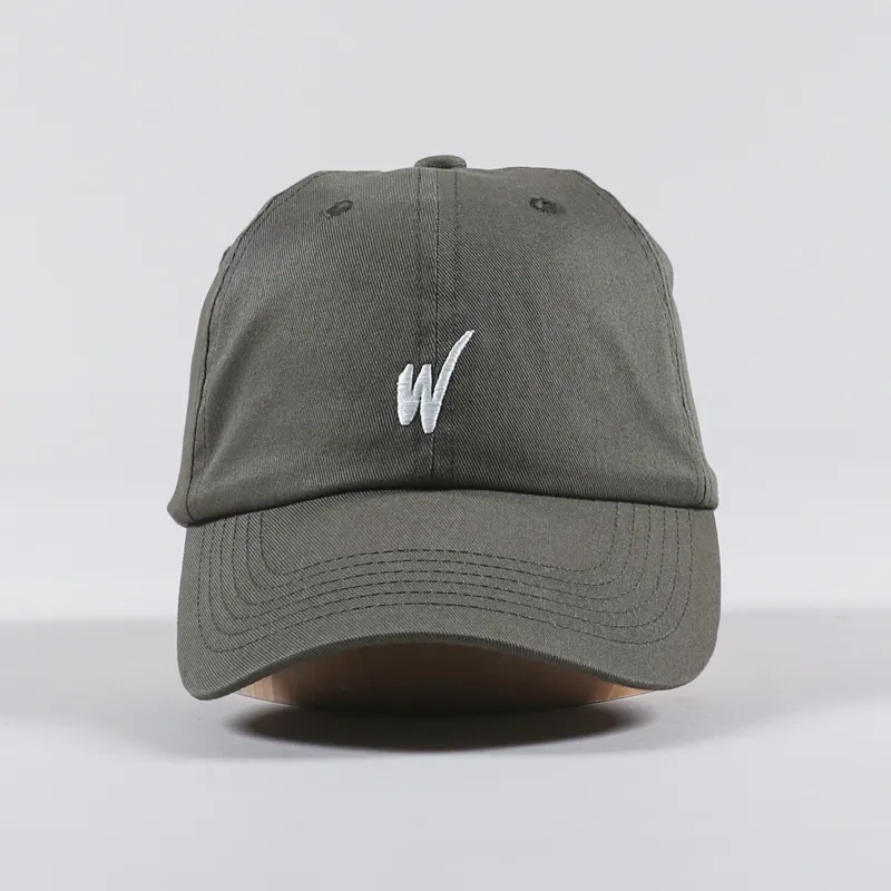 Wild Things W Logo Cap Olive-2