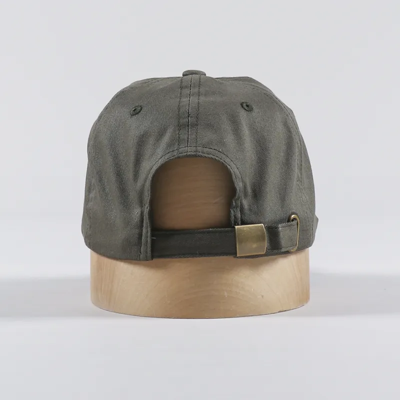 Wild Things W Logo Cap Olive-3