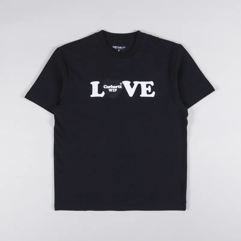 Carhartt WIP Womens Love T Shirt Black