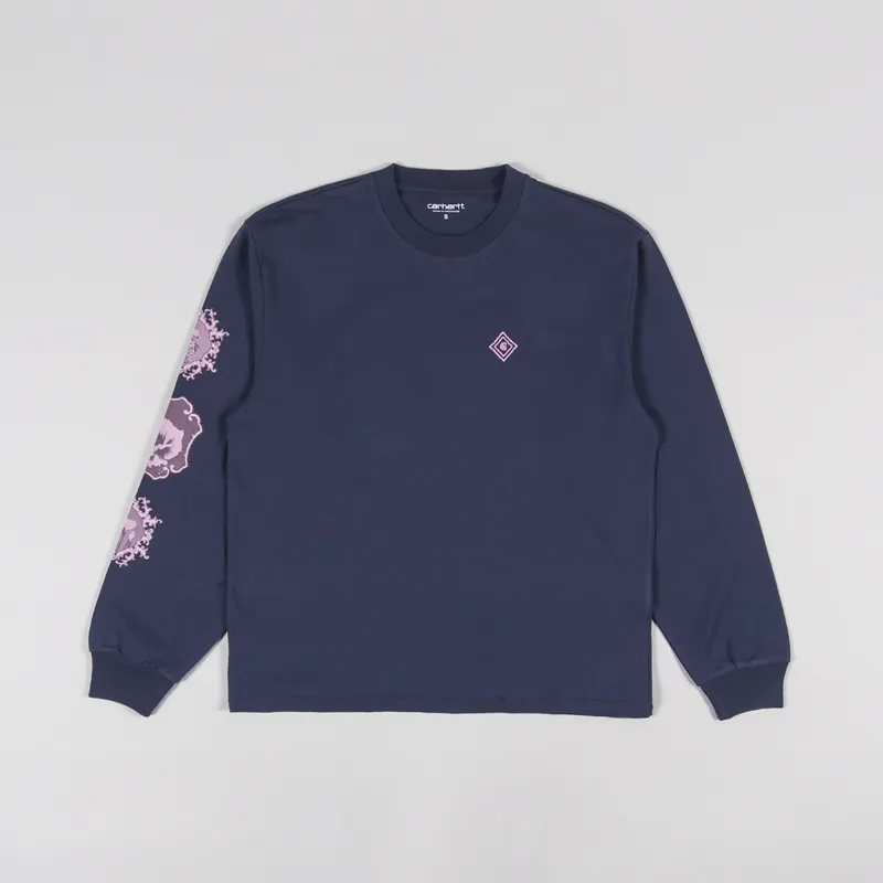 Carhartt WIP Womens Long Sleeve Cultivate T Shirt Enzian