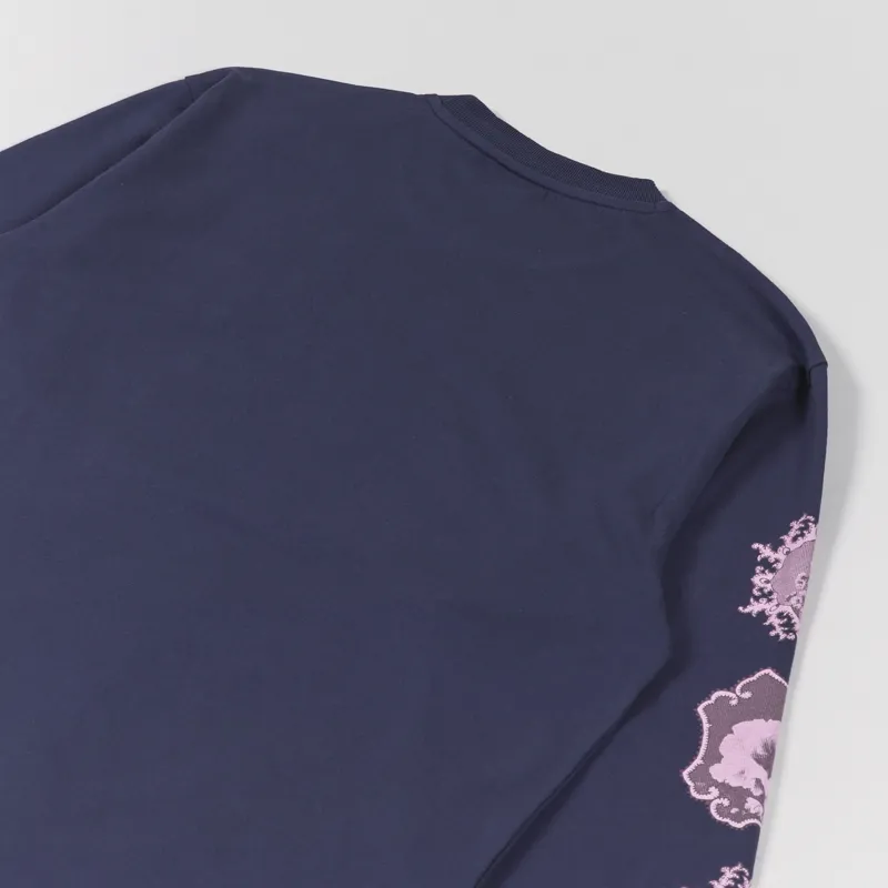 Carhartt WIP Womens Long Sleeve Cultivate T Shirt Enzian-6