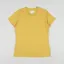 Colorful Standard Womens Light Organic T Shirt Burned Yellow
