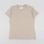 Colorful Standard Womens Light Organic T Shirt Honey Beige