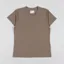 Colorful Standard Womens Light Organic T Shirt Warm Taupe