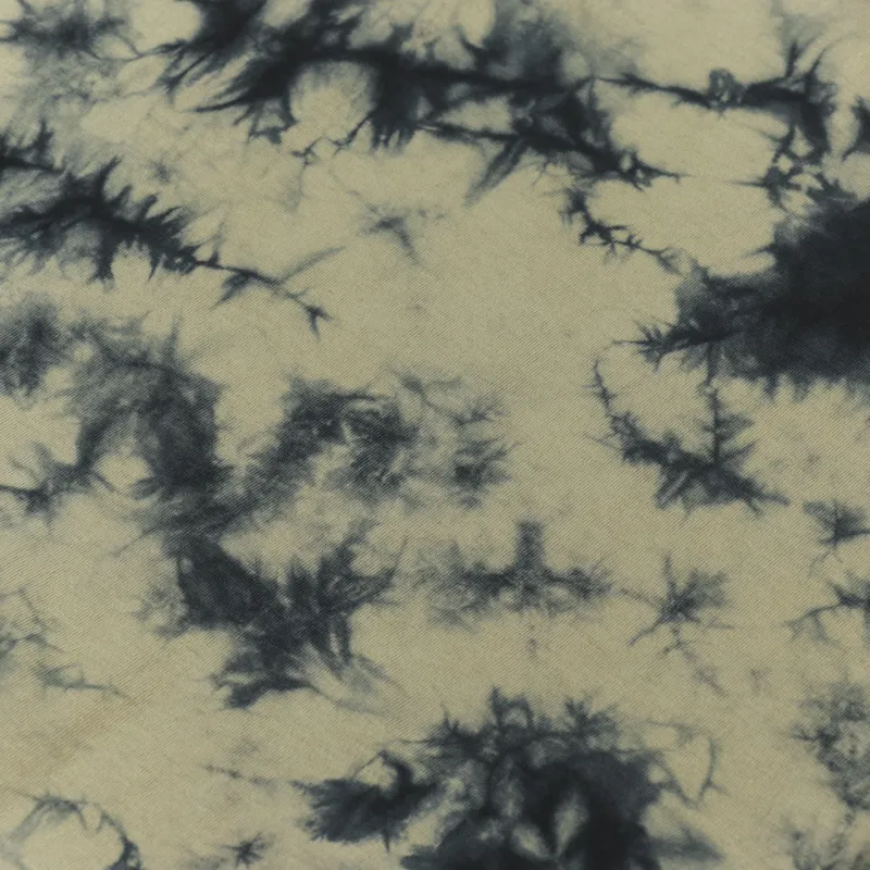 Aries Womens Lightweight Metal Tie Dye Long Sleeve Dress Multi-6