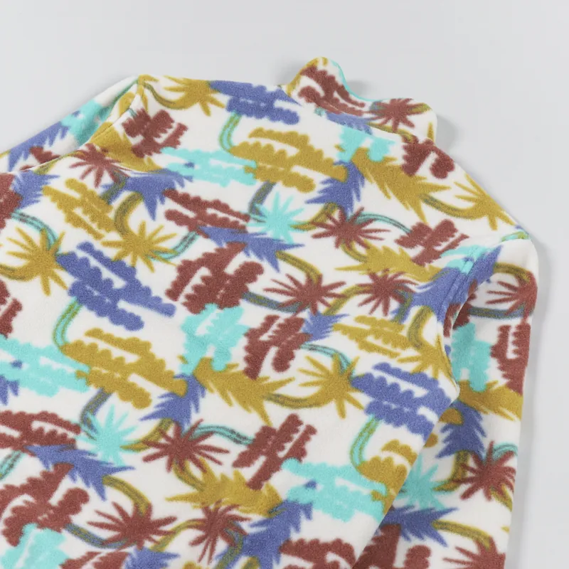 Patagonia Womens Lightweight Synchilla Snap-T Fleece Pullover Tree Connection Big Fresh Teal-5