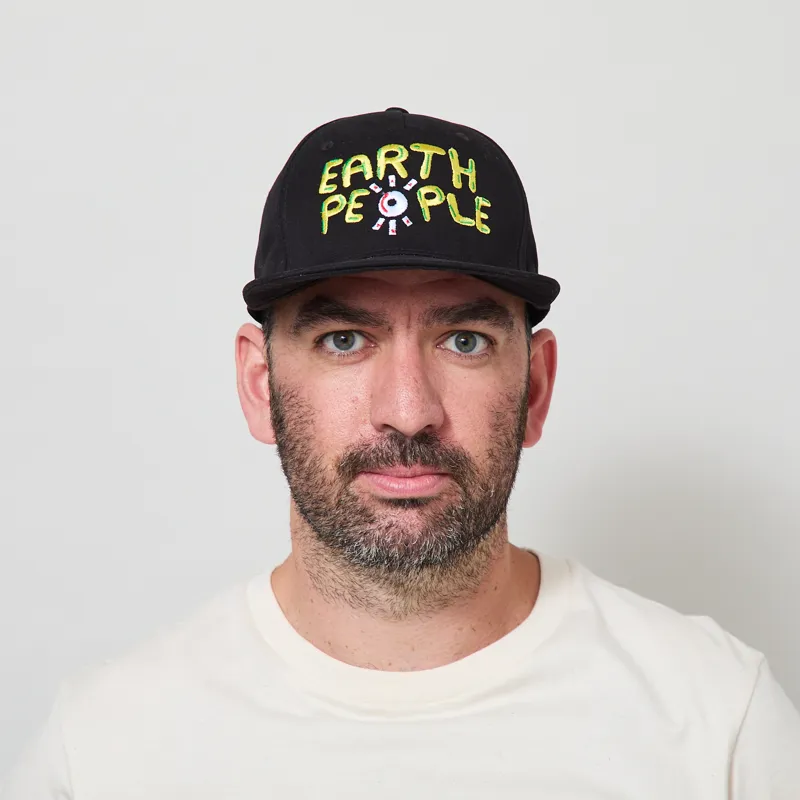 Earth People Walford Cap Black-1