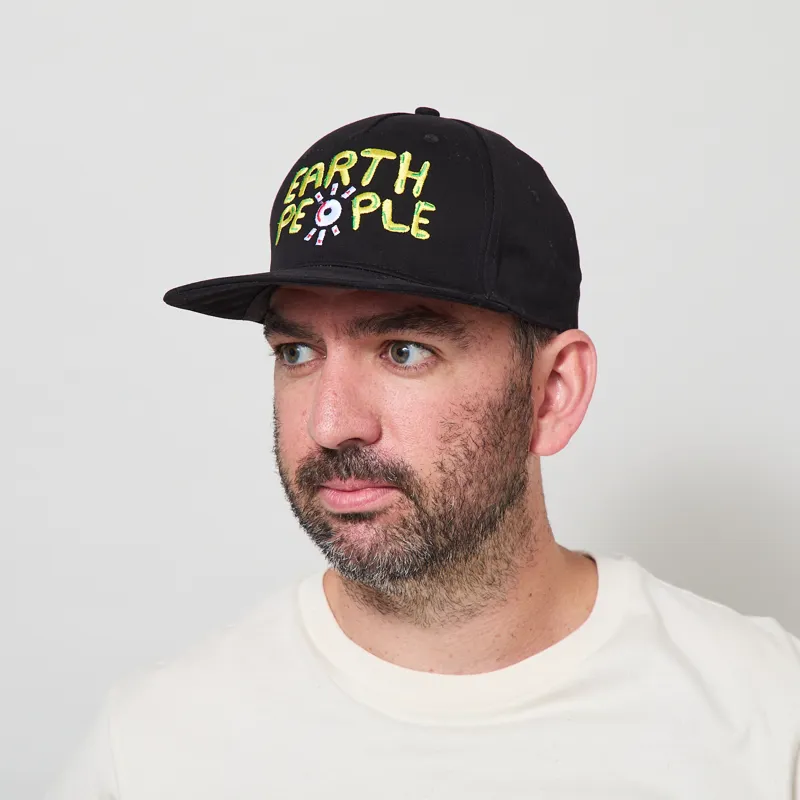 Earth People Walford Cap Black