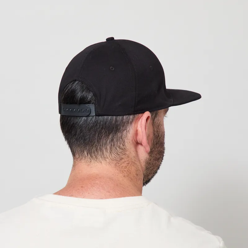 Earth People Walford Cap Black-2