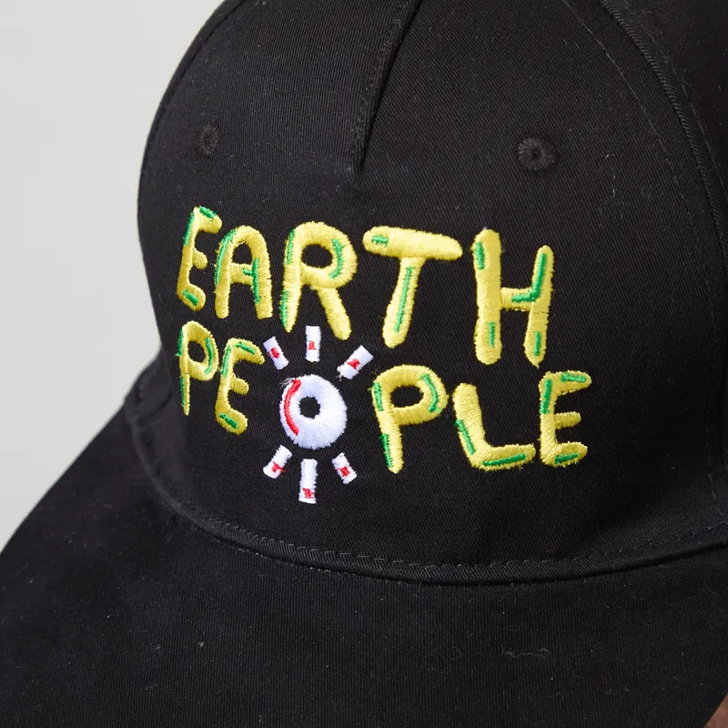 Earth People Walford Cap Black-3
