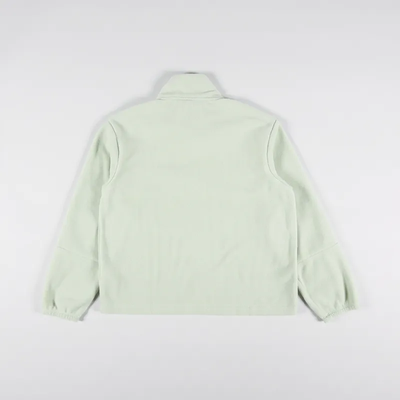 Patagonia Womens Microdini Half Zip Fleece Pullover Salvia Green-3