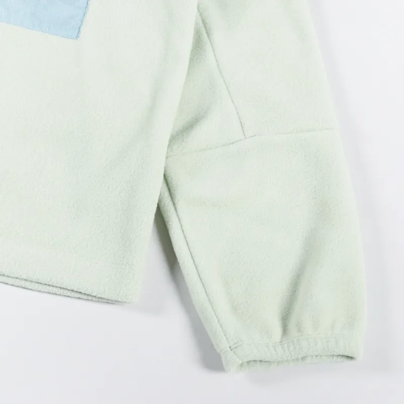 Patagonia Womens Microdini Half Zip Fleece Pullover Salvia Green-6