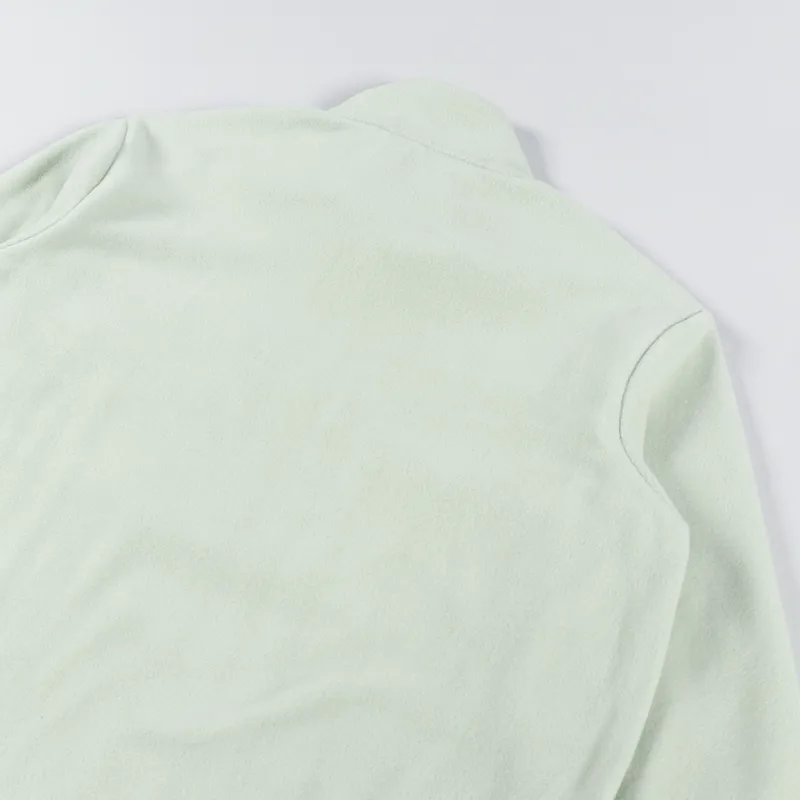 Patagonia Womens Microdini Half Zip Fleece Pullover Salvia Green-5