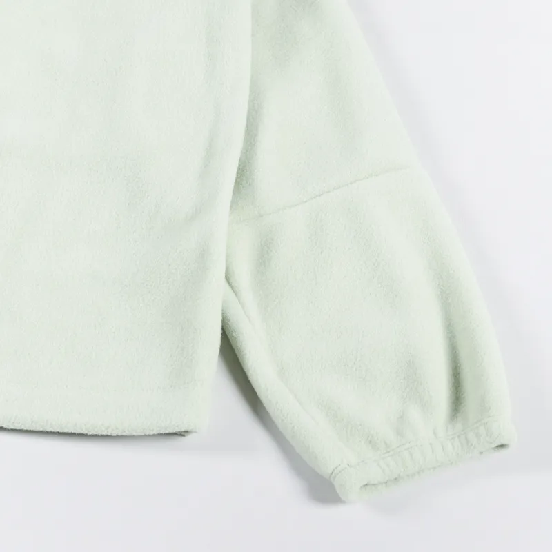Patagonia Womens Microdini Half Zip Fleece Pullover Salvia Green-8