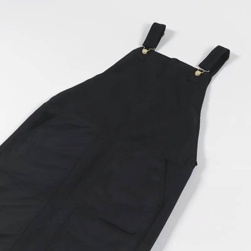 Carhartt WIP Womens Medley Dress Black Garment Dyed-9