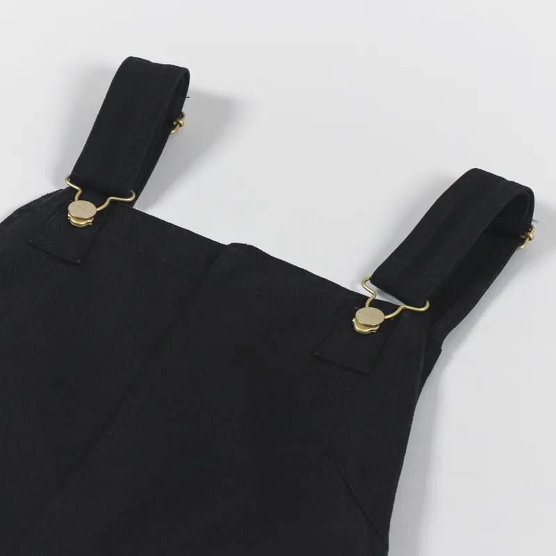 Carhartt WIP Womens Medley Dress Black Garment Dyed-8