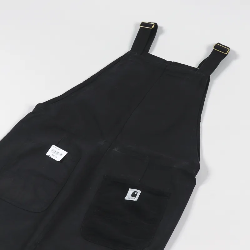 Carhartt WIP Womens Medley Dress Black Garment Dyed-7