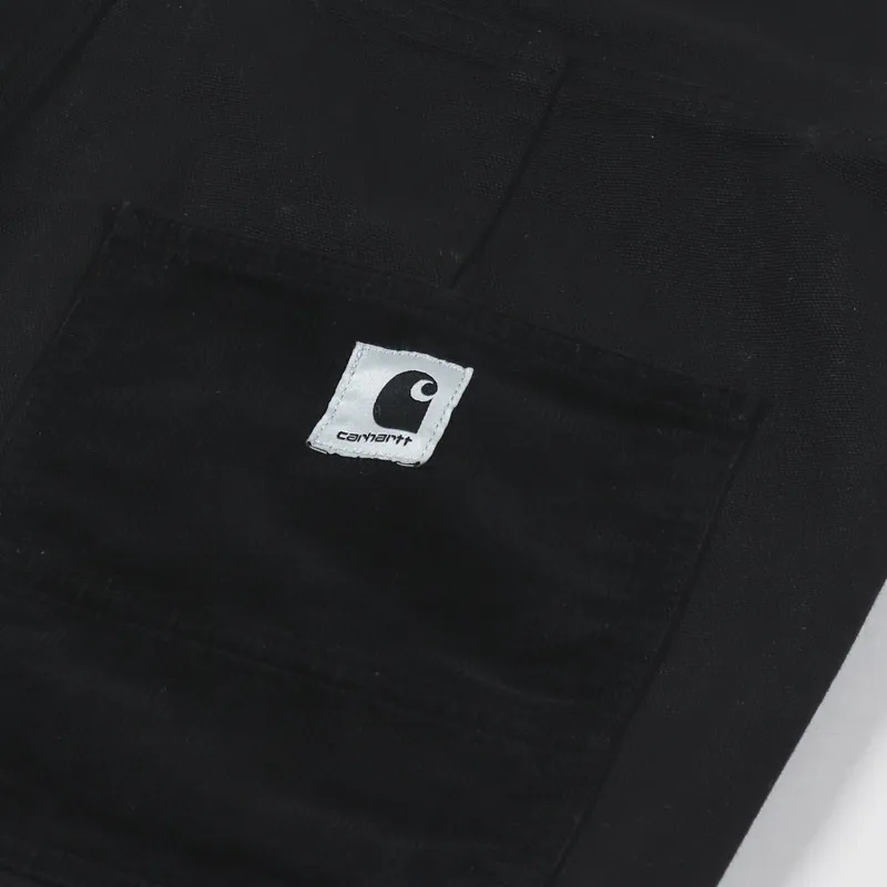 Carhartt WIP Womens Medley Dress Black Garment Dyed-6