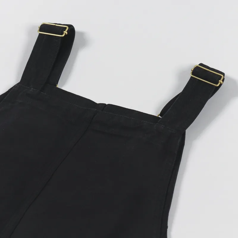 Carhartt WIP Womens Medley Dress Black Garment Dyed-5