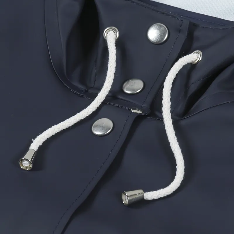 Stutterheim Womens Mosebacke Jacket Navy-8