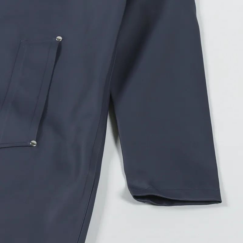 Stutterheim Womens Mosebacke Jacket Navy-9