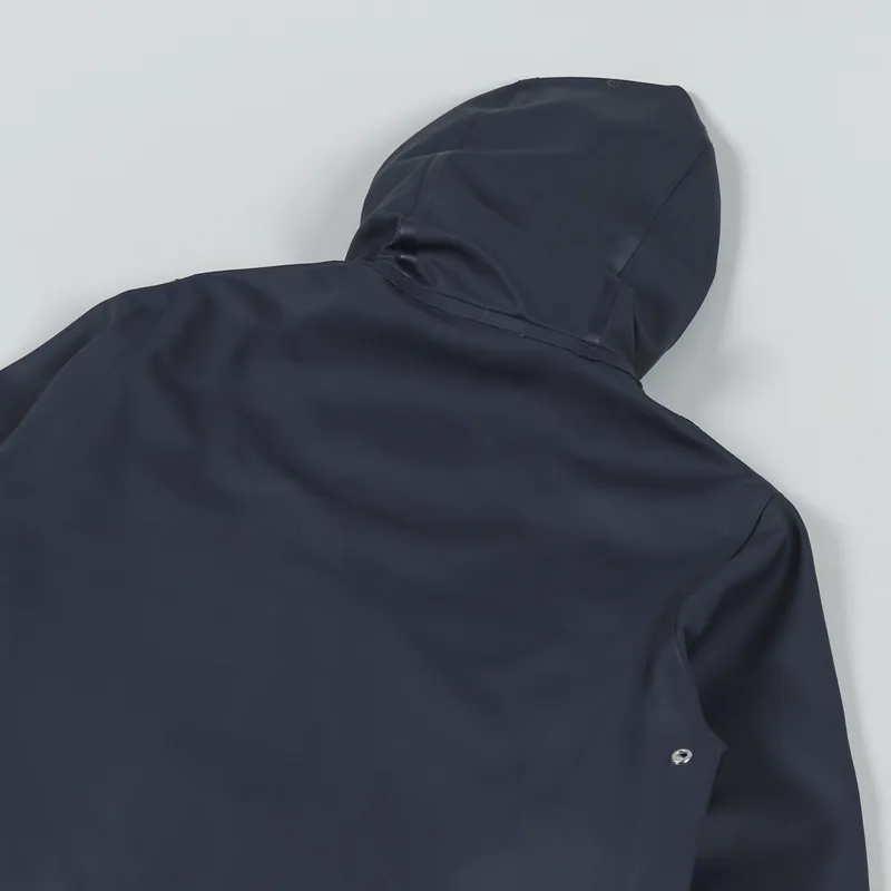 Stutterheim Womens Mosebacke Jacket Navy-7