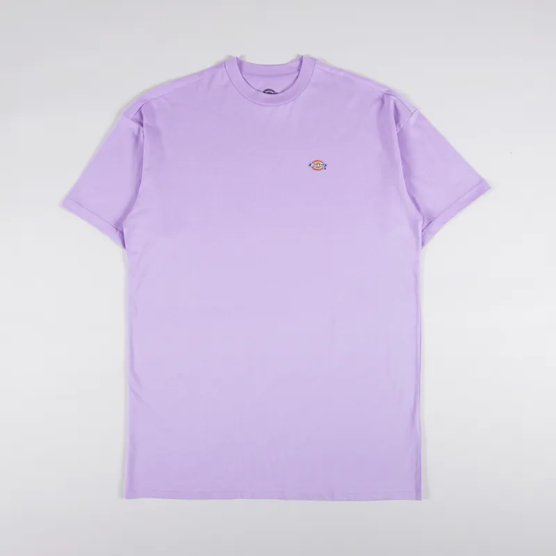 Dickies Womens Mapleton T Shirt Dress Purple Rose