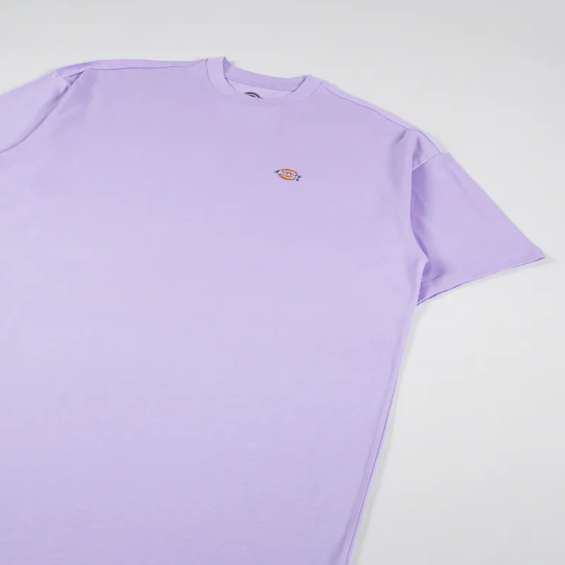 Dickies Womens Mapleton T Shirt Dress Purple Rose-4