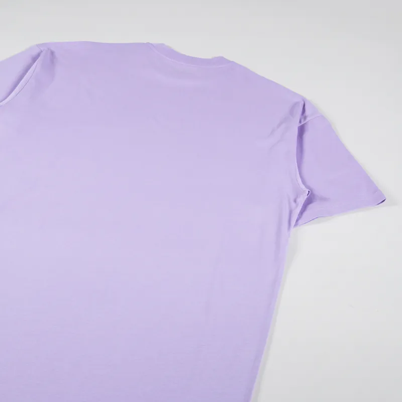 Dickies Womens Mapleton T Shirt Dress Purple Rose-5