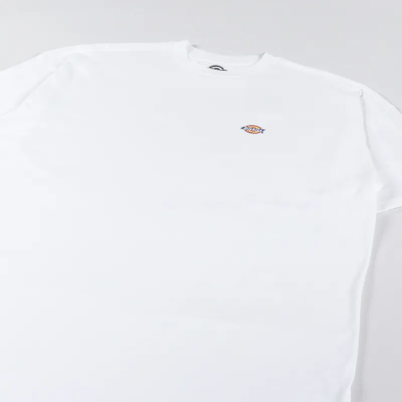 Dickies Womens Mapleton T Shirt Dress White-4