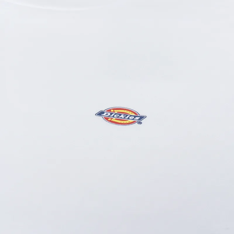 Dickies Womens Mapleton T Shirt Dress White-3
