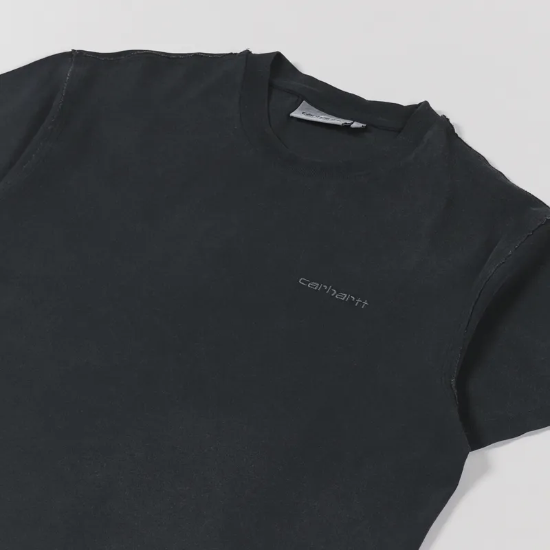 Carhartt WIP Womens Marfa T Shirt Black-4