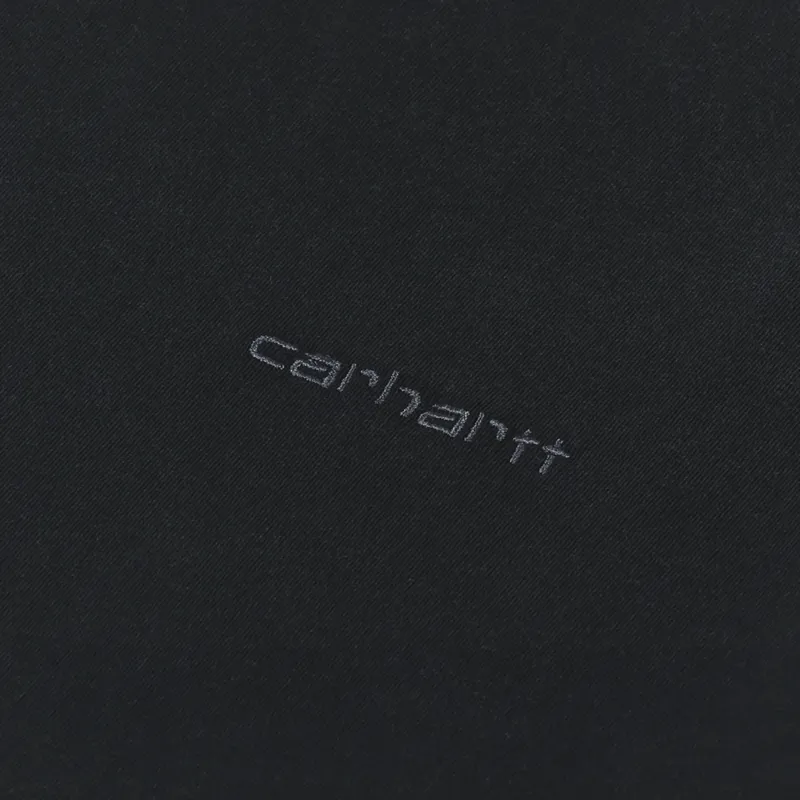 Carhartt WIP Womens Marfa T Shirt Black-3