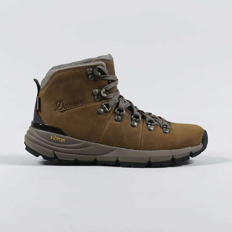 Danner Womens Mountain 600 Boots Rich Brown-4