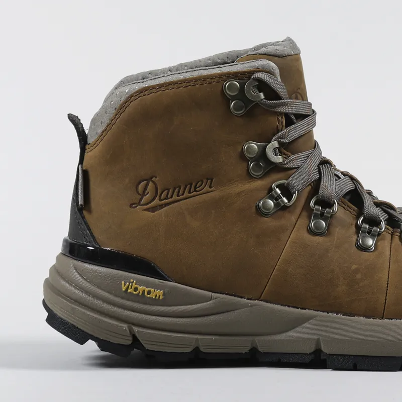 Danner Womens Mountain 600 Boots Rich Brown-5