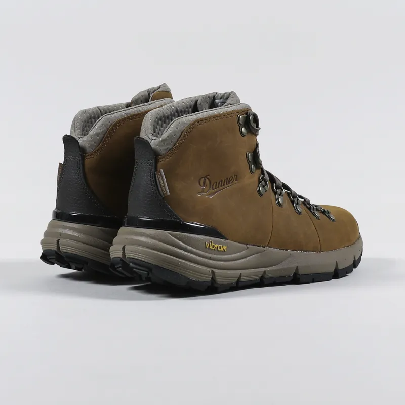 Danner Womens Mountain 600 Boots Rich Brown-3