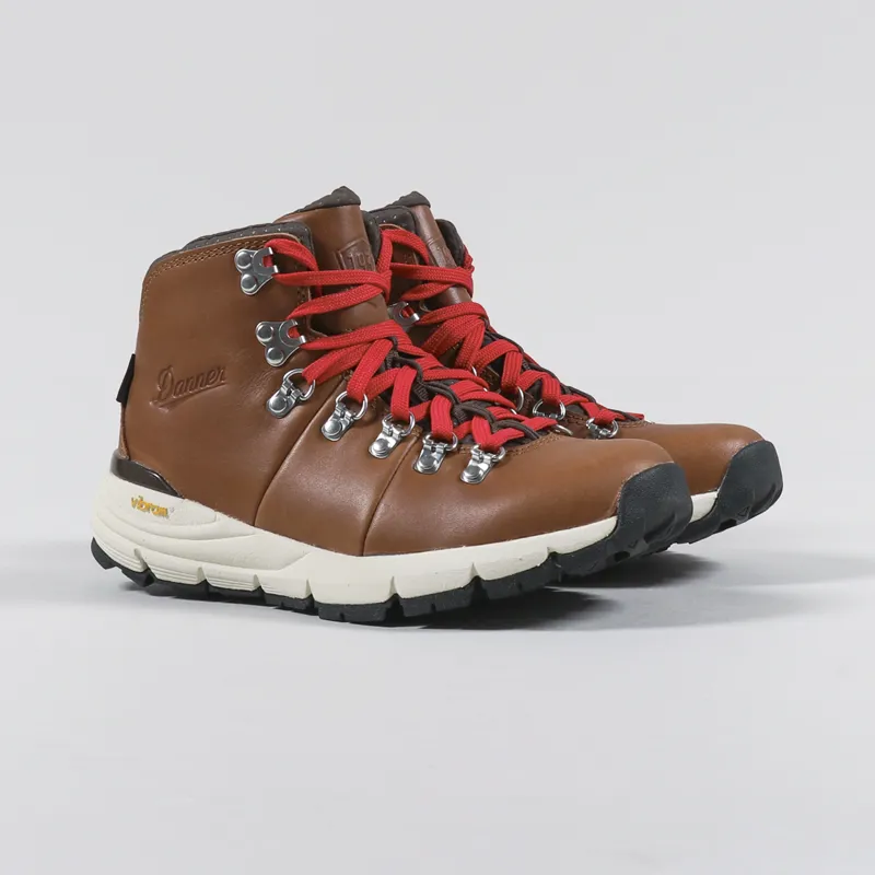 Danner Womens Mountain 600 Boots Saddle Tan