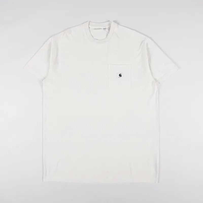 Carhartt WIP Womens Nelson Grand T Shirt Natural Garment Dyed