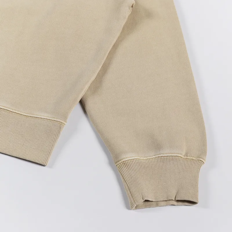 Carhartt WIP Womens Nelson Sweatshirt Dusty H Brown-6