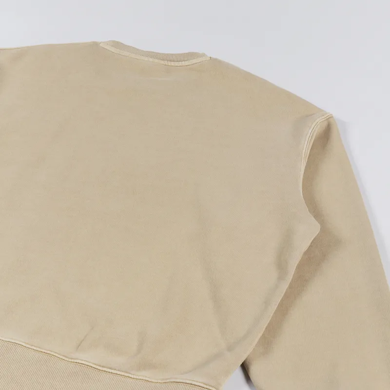 Carhartt WIP Womens Nelson Sweatshirt Dusty H Brown-7