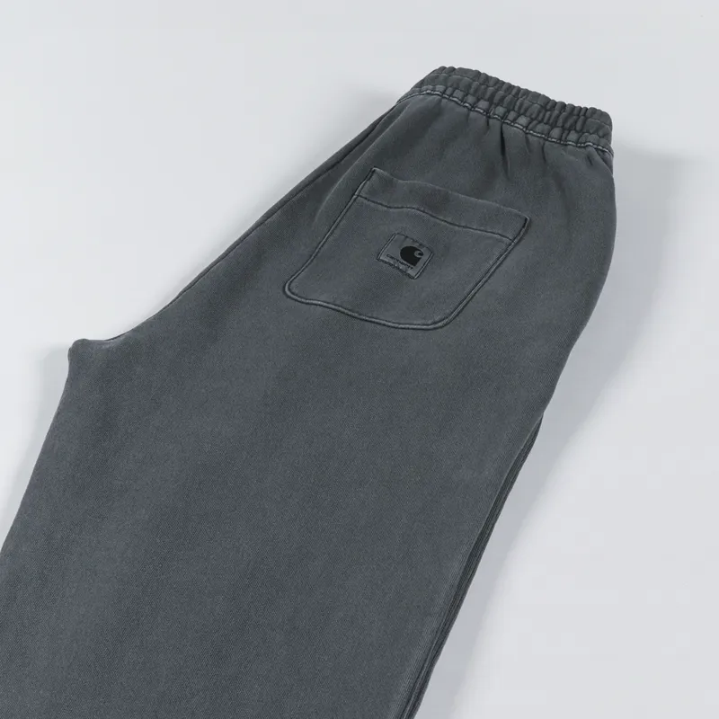 Carhartt WIP Womens Nelson Sweat Pant Black-5