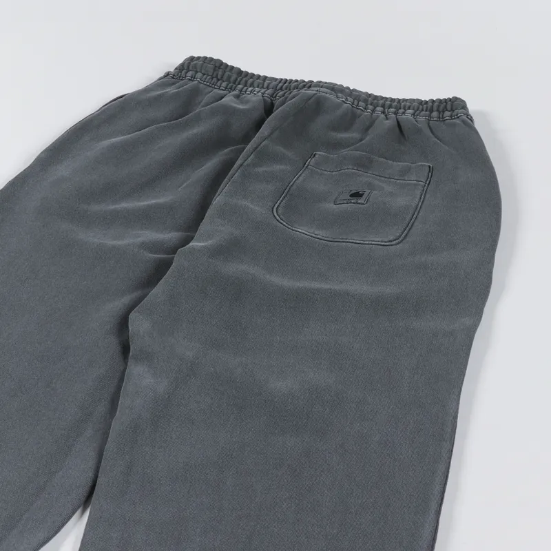Carhartt WIP Womens Nelson Sweat Pant Black-7