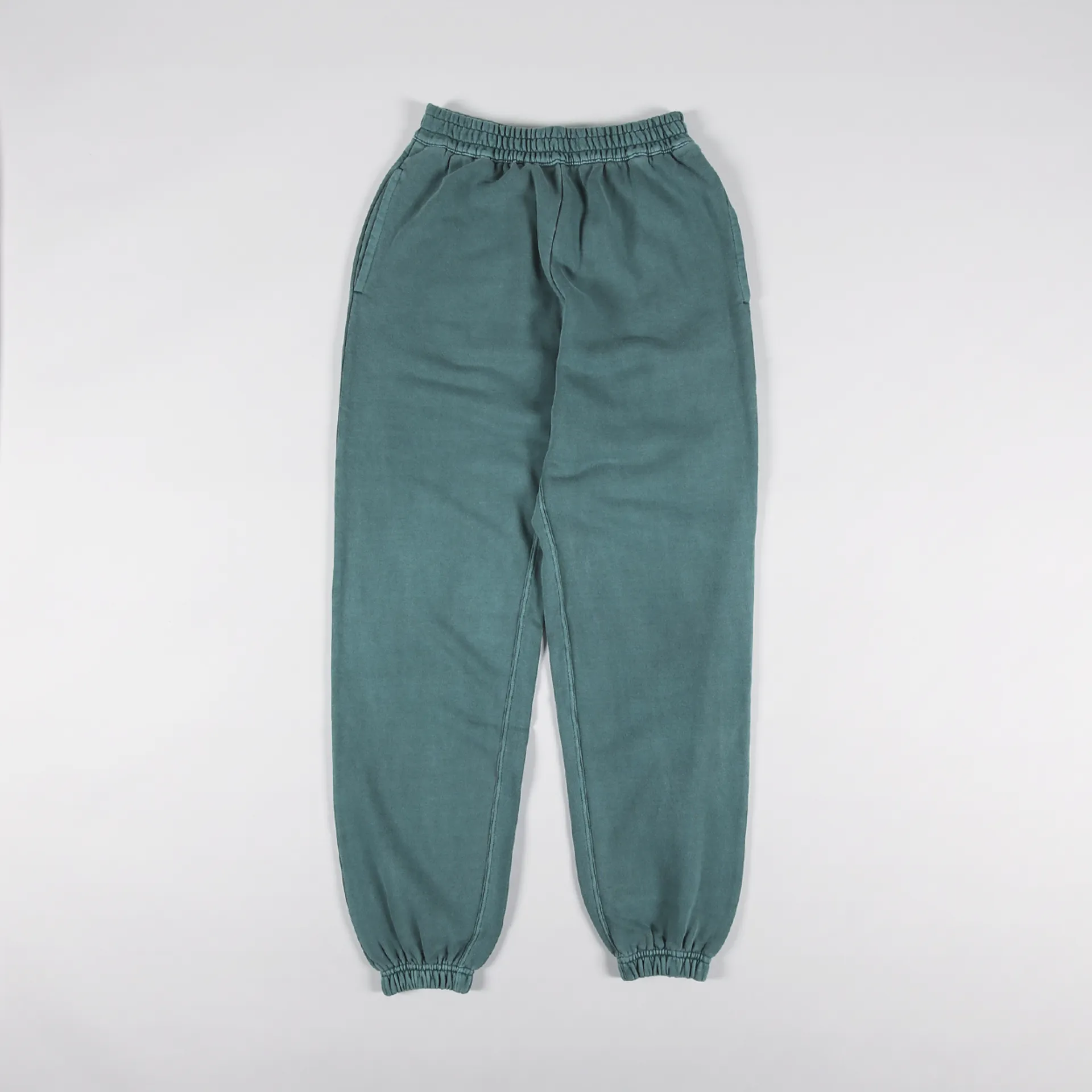 Cotton Sweatpants Brandy Melville Dark Green Sweatpants OBEY